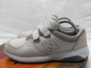 New Balance 813 Hook And Loop Athletic Shoes Grey Womens 8